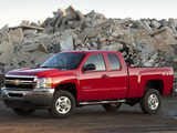 Chevrolet Silverado 2500 HD Extended Cab 2010–13 images