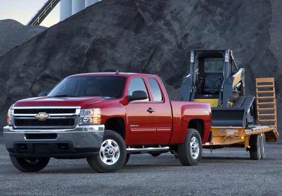 Chevrolet Silverado 2500 HD Extended Cab 2010 pictures