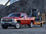 Chevrolet Silverado 2500 HD Extended Cab 2010 pictures