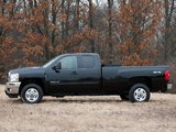 Chevrolet Silverado 2500 HD CNG Extended Cab 2012–13 images