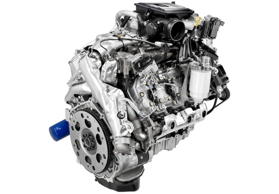 Engines Duramax Diesel 6.6L V8 Turbo (LML) images