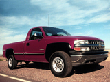 Images of Chevrolet Silverado Regular Cab 1999–2002