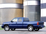 Images of Chevrolet Silverado SS Extended Cab 2002–07