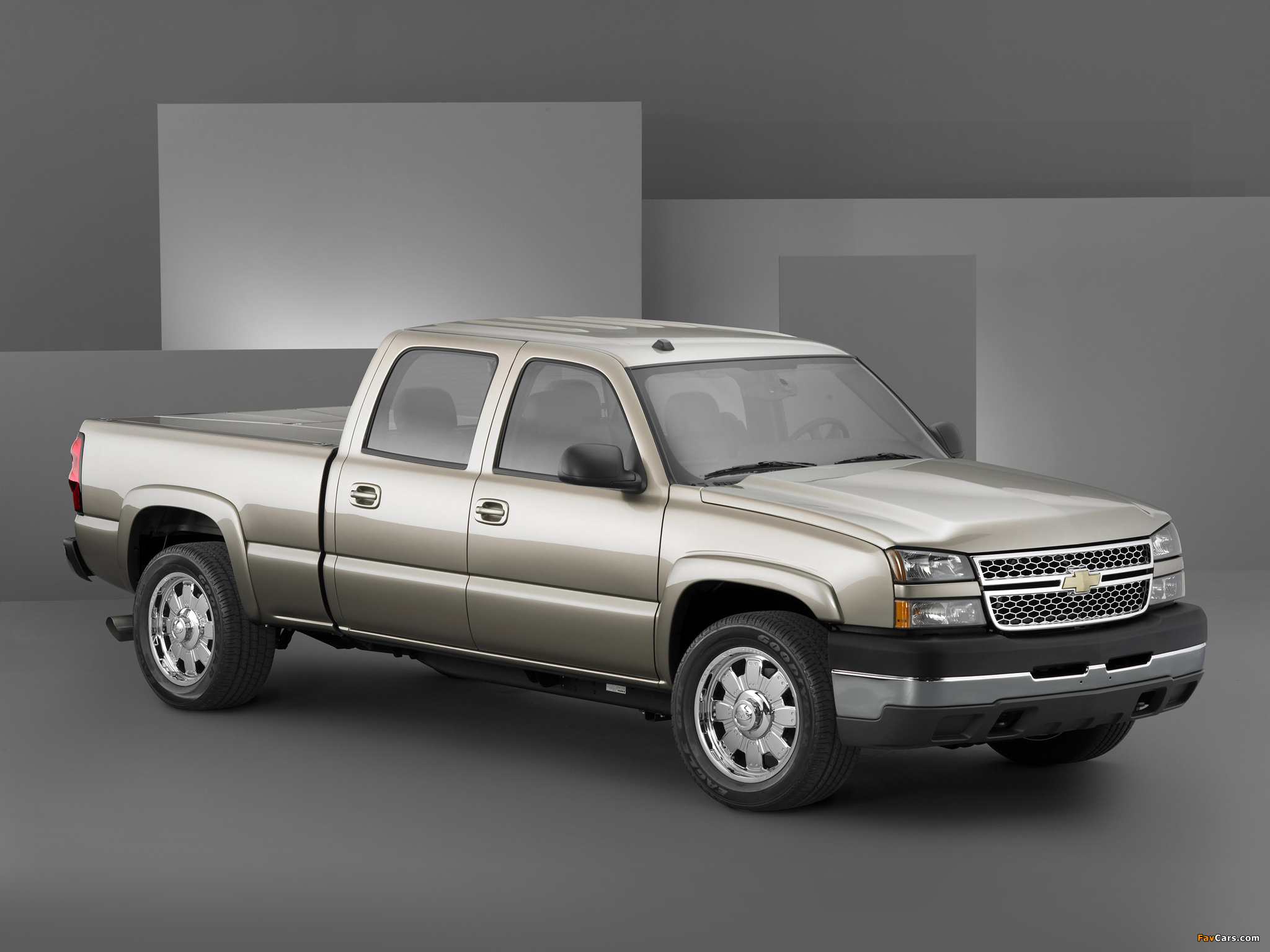 Images of Chevrolet Silverado Performance Diesel Concept 2004 (2048 x 1536)