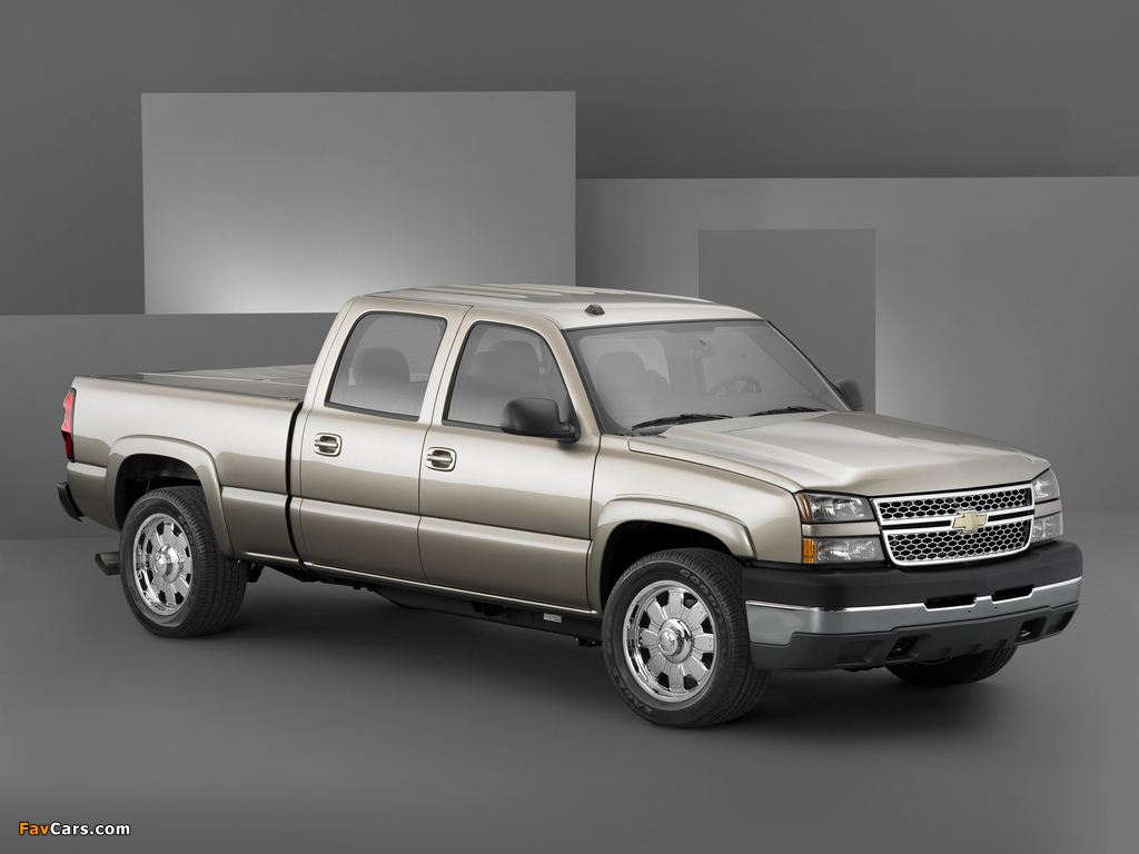 Images of Chevrolet Silverado Performance Diesel Concept 2004 (1024 x 768)