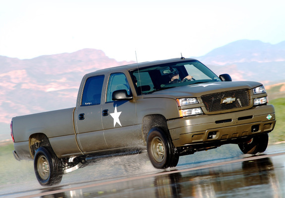 Images of Chevrolet Silverado Hydrogen Military Vehicle 2005