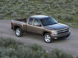 Images of Chevrolet Silverado Extended Cab 2007–13