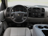 Images of Chevrolet Silverado 3500 HD Crew Cab 2010–13