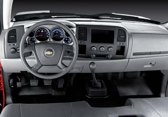 Images of Chevrolet Silverado 3500 HD Chassis Cab 2010–13