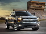 Images of Chevrolet Silverado Texas Edition 2014