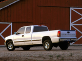 Pictures of Chevrolet Silverado Extended Cab 1999–2002