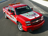 Pictures of Chevrolet Silverado SS Extended Cab OReilly 400 Pace Truck 2003
