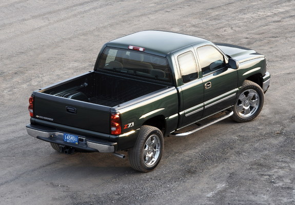 Pictures of Chevrolet Silverado Z71 Extended Cab 2002–07