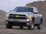 Pictures of Chevrolet Silverado 2500 HD Z71 Extended Cab 2006–10