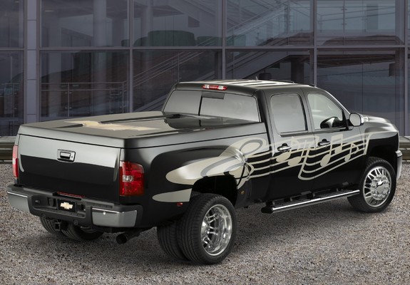 Pictures of Chevrolet Silverado 3500 HD Country Music Concept 2007
