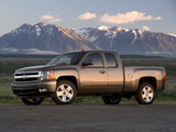 Pictures of Chevrolet Silverado Extended Cab 2007–13