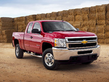 Pictures of Chevrolet Silverado 2500 HD Extended Cab 2010–13