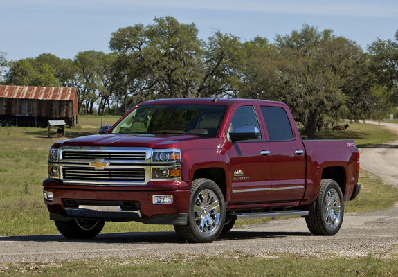 Pictures of Chevrolet Silverado High Country Crew Cab 2013