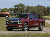 Pictures of Chevrolet Silverado High Country Crew Cab 2013