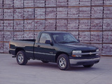 Chevrolet Silverado Regular Cab 1999–2002 wallpapers