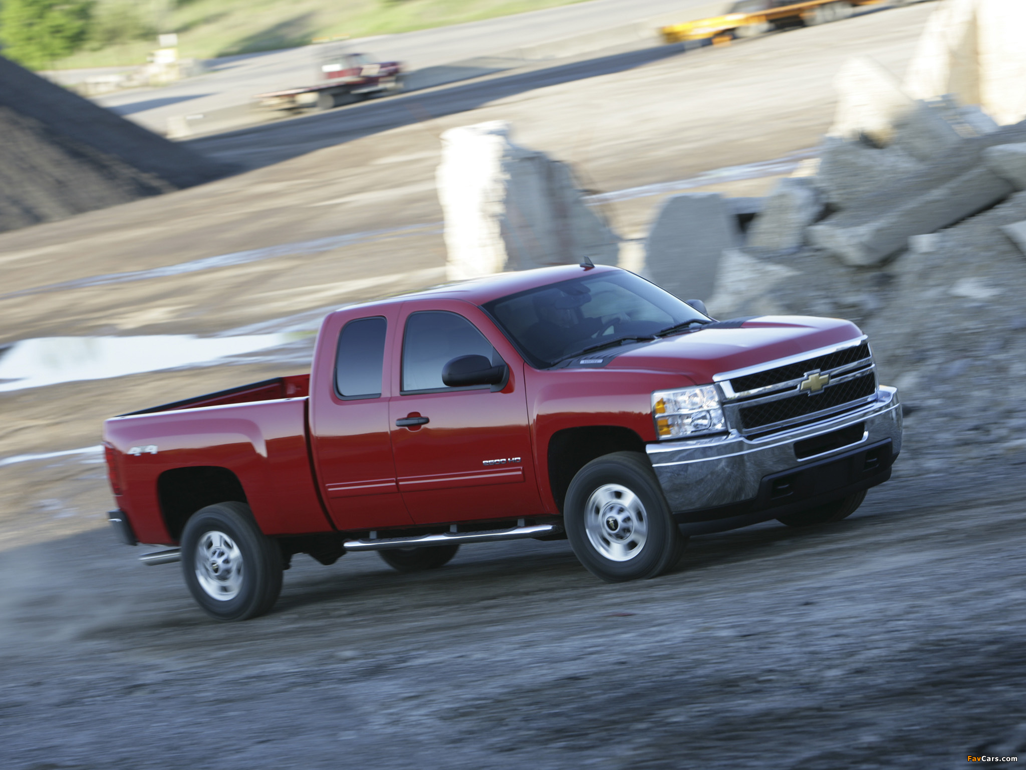 Chevrolet Silverado 2500 HD Extended Cab 2010–13 wallpapers (2048 x 1536)