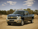 Chevrolet Silverado 2500 HD CNG Extended Cab 2012–13 wallpapers