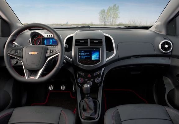Chevrolet Sonic RS 2012 images