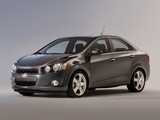 Photos of Chevrolet Sonic Sedan 2011