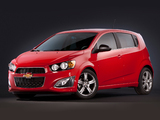 Photos of Chevrolet Sonic RS 2012