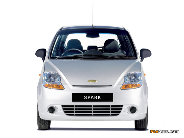 Chevrolet Spark (M200) 2005–07 images (640 x 480)
