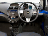 Chevrolet Spark UK-spec (M300) 2011 images