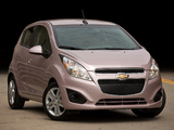 Chevrolet Spark US-spec (M300) 2012 photos
