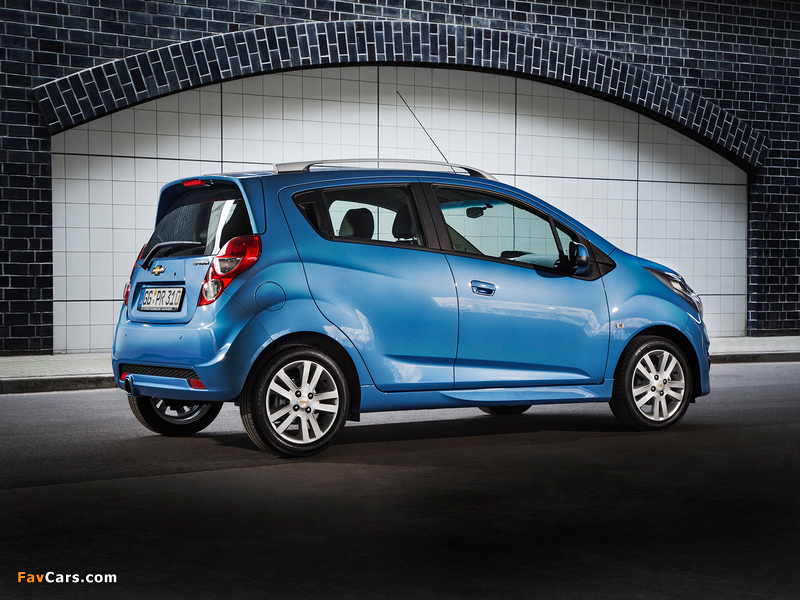Chevrolet Spark (M300) 2013 wallpapers (800 x 600)
