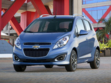 Pictures of Chevrolet Spark US-spec (M300) 2012
