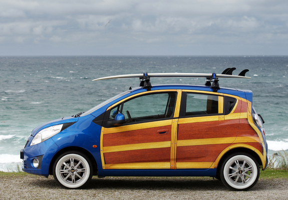 Chevrolet Spark Woody Concept (M300) 2010 wallpapers