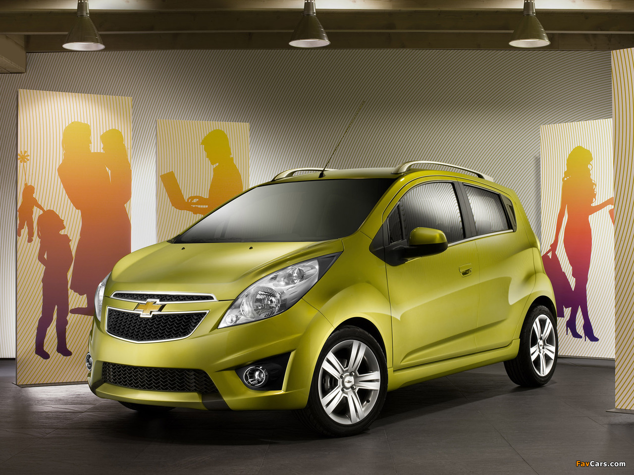 Chevrolet Spark (M300) 2010–13 wallpapers (1280 x 960)