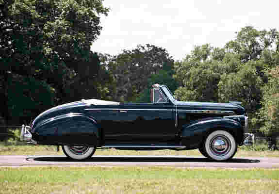 Chevrolet Special DeLuxe Convertible Coupe (KA-2134) 1940 pictures