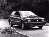 Pictures of Chevrolet Spectrum Hatchback 1985–89