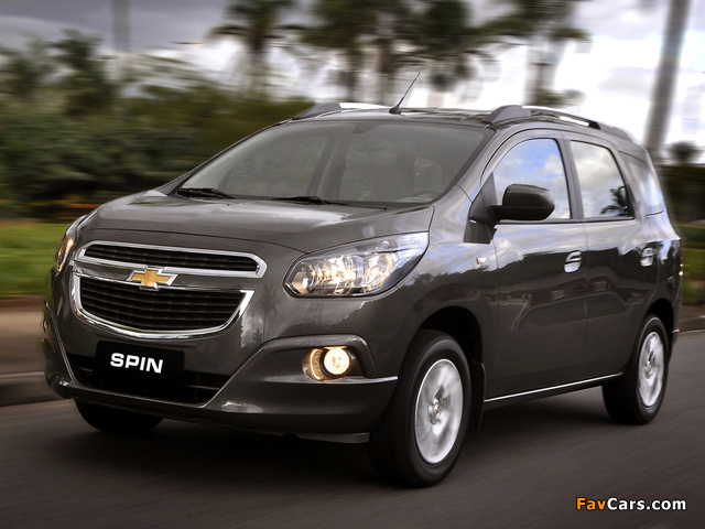 Pictures of Chevrolet Spin 2012 (640 x 480)