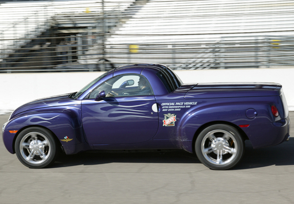 Chevrolet SSR Indy 500 Pace Car 2003 pictures