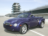 Chevrolet SSR Indy 500 Pace Car 2003 wallpapers
