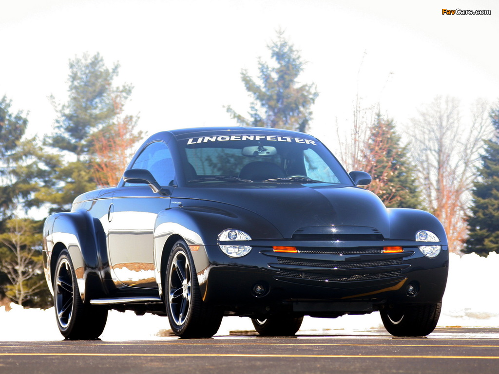 Lingenfelter Chevrolet SSR Supercharged 2004–06 wallpapers (1024 x 768)