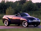 Images of Chevrolet SSR Concept 2000