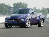 Photos of Chevrolet SSR Indy 500 Pace Car 2003