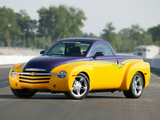 Pictures of Chevrolet SSR Hot Rod Power Tour 2003