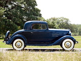Chevrolet Standard Coupe (DC) 1934 wallpapers