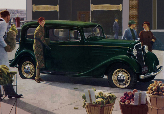 Chevrolet Standard Coach (EC) 1935 images