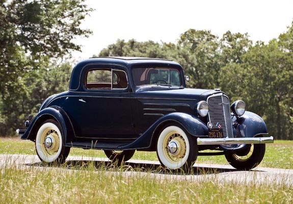 Images of Chevrolet Standard Coupe (DC) 1934