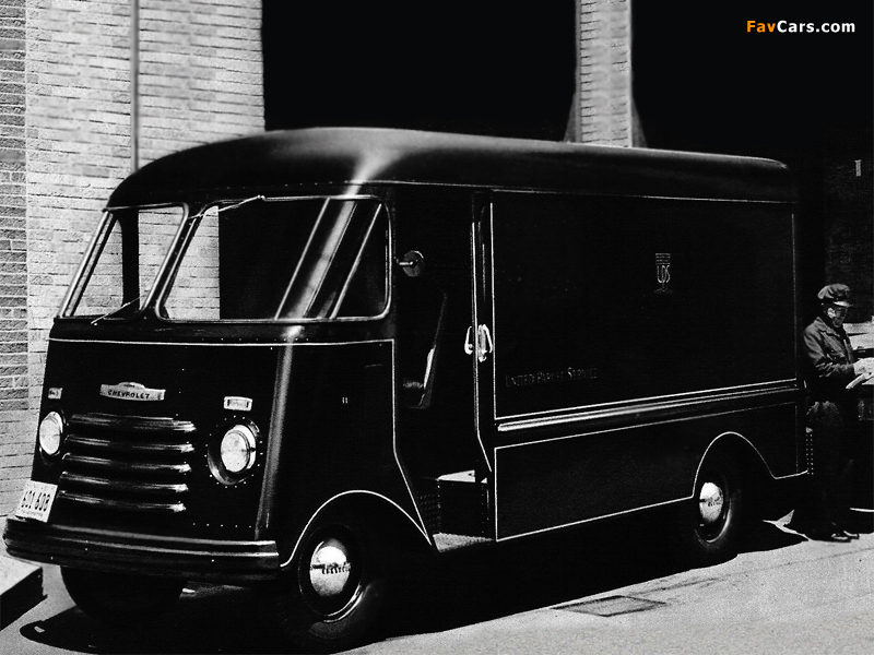 Chevrolet Dubl-Duti Step-Van by Grumman Olson 1948–55 images (800 x 600)