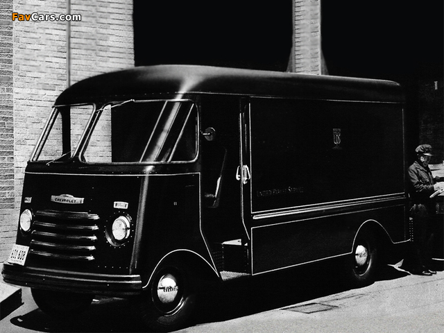 Chevrolet Dubl-Duti Step-Van by Grumman Olson 1948–55 images (640 x 480)